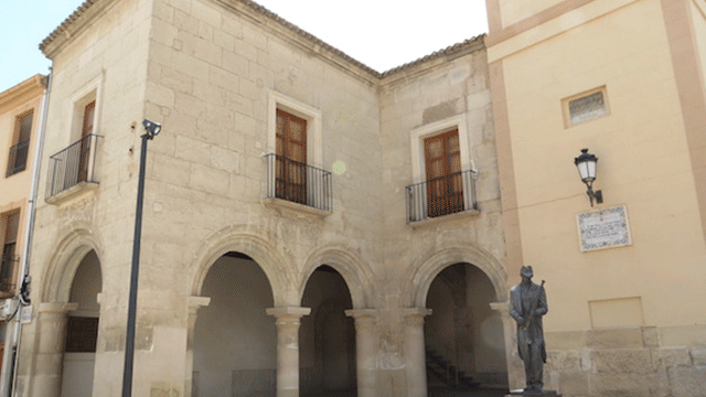 Edificio del Pósito o Alhorín