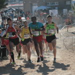 Nationaler Cross Feste der Jungfrau