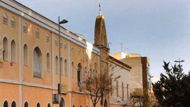 Iglesia y Residencia de los Desamparados