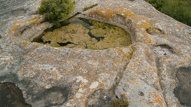 El Arabilejo y sus cazoletas