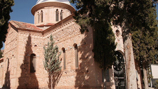 Capilla del Cementerio Eclesiástico