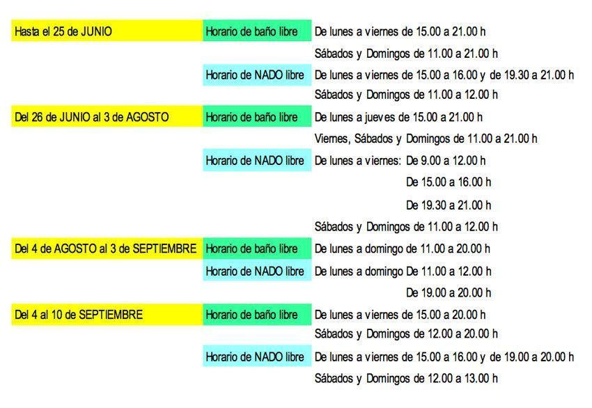 horario