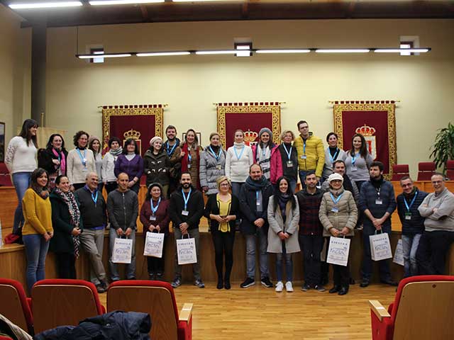 Yecla presenta su patrimonio artístico y cultural a una treintena de guías profesionales de turismo