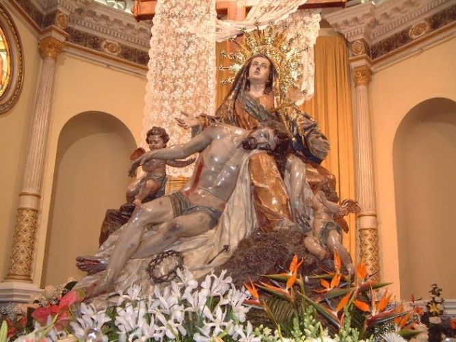 Vive la pasión de la Semana Santa de Yecla