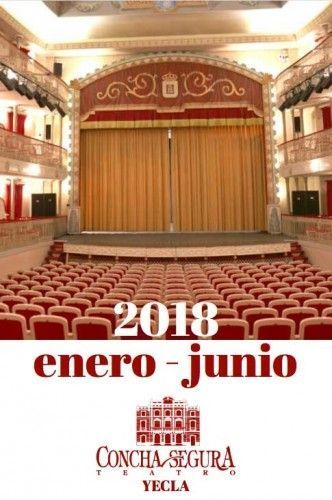 Programa Teatro Concha Segura. Enero a Junio