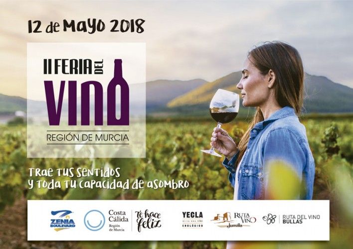 La Ruta del Vino de Yecla participa en la II Feria del Vino en Zenia Boulevard (Orihuela)
