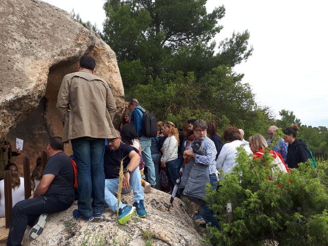 Visita guiada Monte Arabí + Bodega