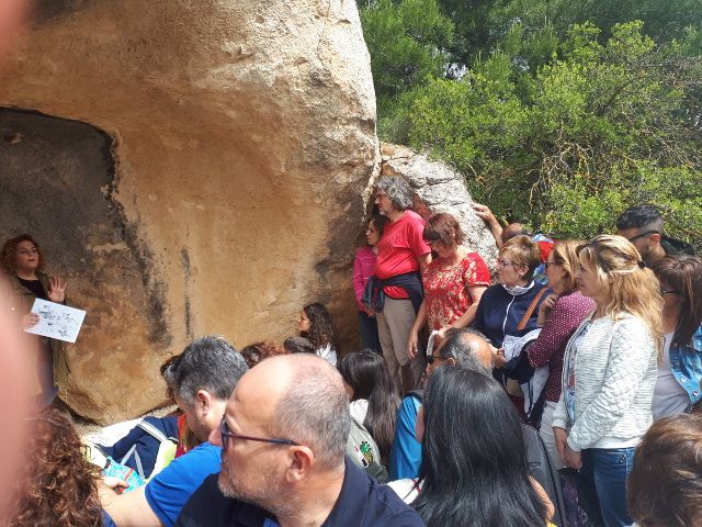 Visita guiada Monte Arabí + Bodega