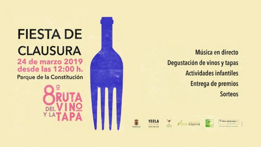 La octava Ruta del Vino y la Tapa se clausura con una gran fiesta gastronómica