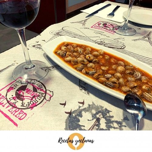 Recetas yeclanas: Caracoles