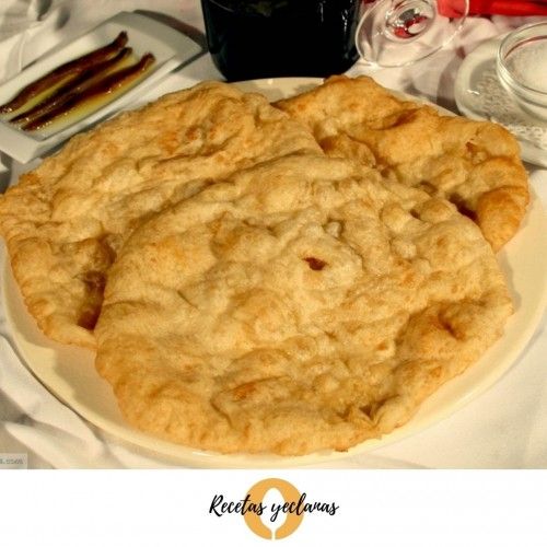 Recetas yeclanas: Tortas fritas