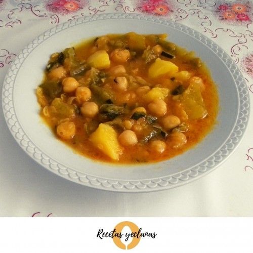 Recetas yeclanas: Olla gitana