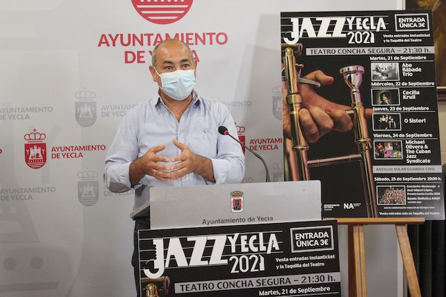 Regresa el Yecla Jazz Festival en su 21 edición