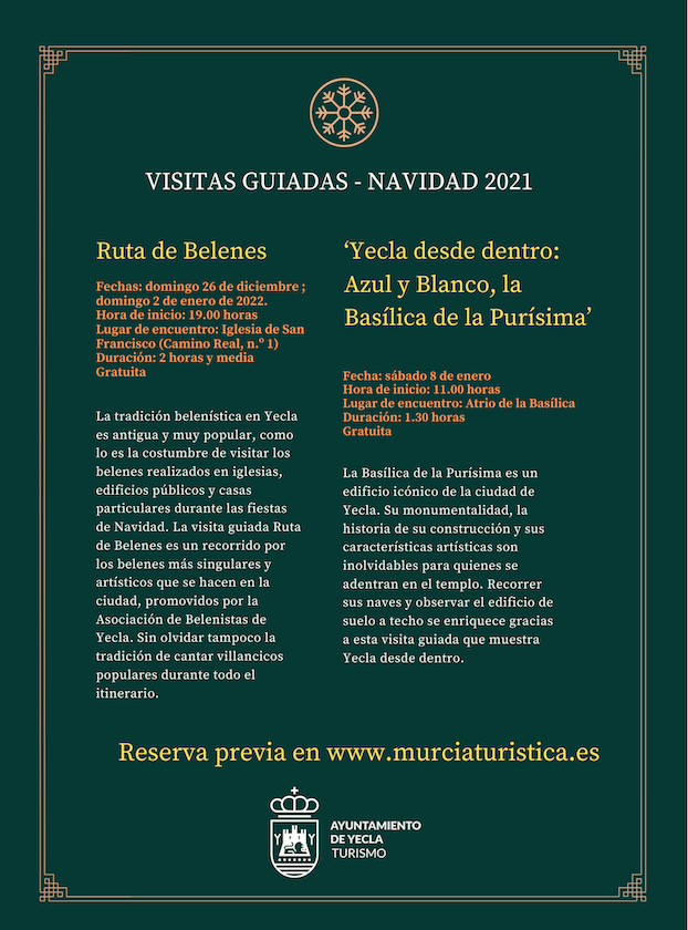 Visitas turísticas guiadas