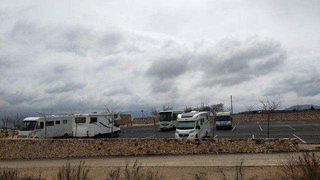 Área de Servicio de Autocaravanas