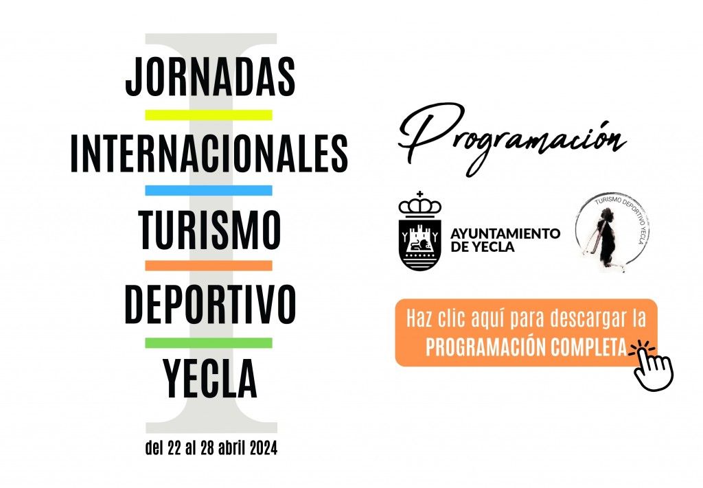 Programación Jornadas Turismo 