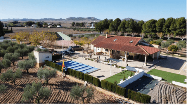 Villa los baños, piscina privada