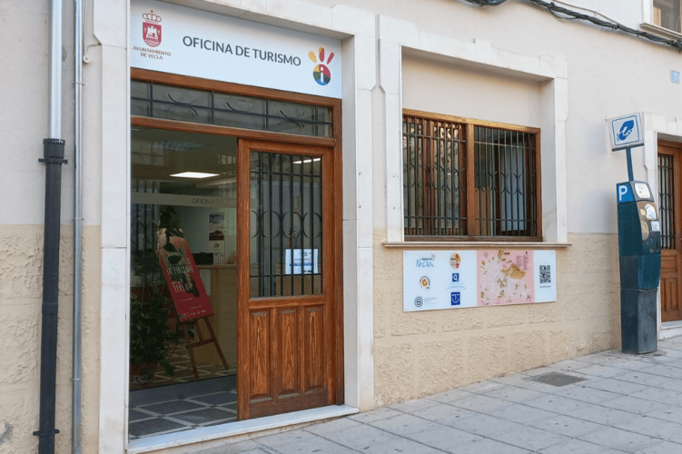 Nueva ubicación de la Oficina de Turismo de Yecla