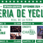 Programa de la Feria de Yecla 2024
