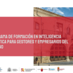 Programa de Formación en Inteligencia Turística para gestores y empresarios del destino