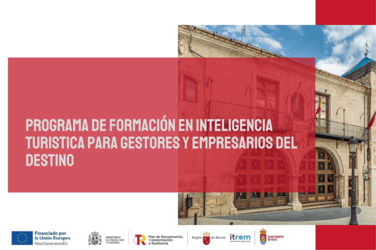 Programa de Formación en Inteligencia Turística para gestores y empresarios del destino