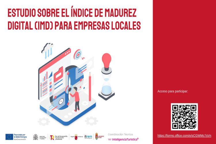Lanzamiento del Estudio sobre el Índice de Madurez Digital (IMD) para empresarios del sector turístico de Yecla