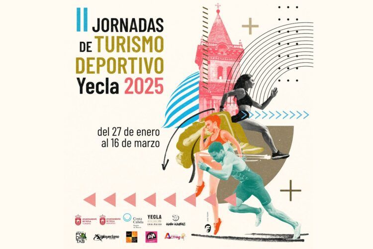 Yecla impulsa el deporte y la naturaleza con las II  Jornadas de Turismo Deportivo 2025