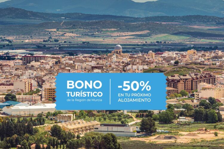 ¡Activa tu Bono Turístico Región de Murcia y disfruta de Yecla!