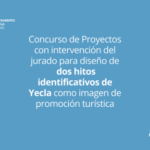 Concurso de proyectos para diseño de dos hitos identificativos de Yecla como imagen de promoción turística