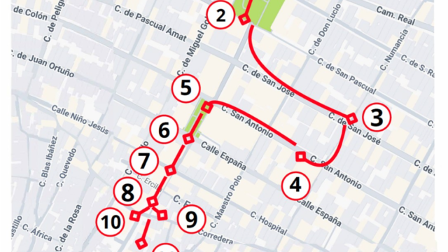 Ruta de las leyendas yeclanas