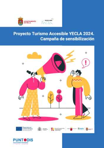 Yecla avanza hacia un turismo más accesible: inclusión, patrimonio y experiencias para todas las personas