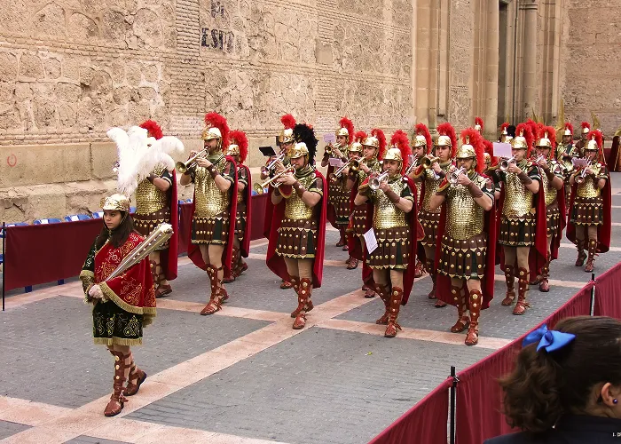 Soldados Romanos de la Semana Santa de Yecla