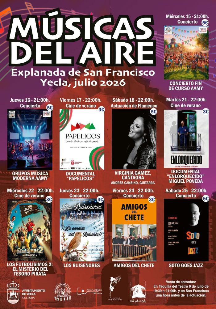 Músicas del Aire 2026
