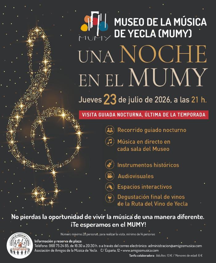 Una noche en el MUMY